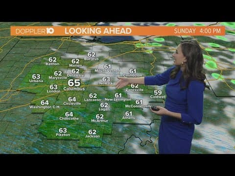 Sunday morning forecast | October 17, 2021