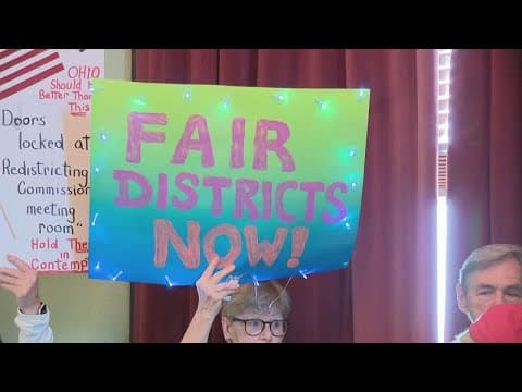 Ohio Dems try to sustain fight as mapmaking panel stays idle