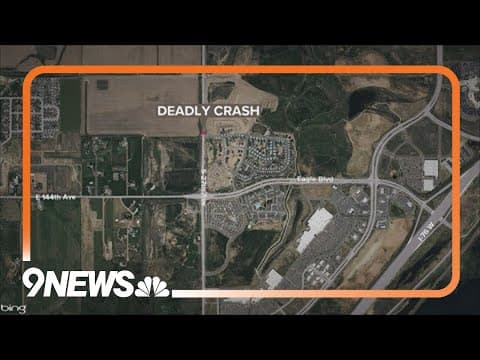 Driver dies after crashing head-on with SUV while trying to pass another vehicle, police say