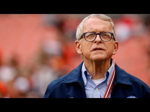 Deadline looms for Gov. DeWine to decide on transgender legislation