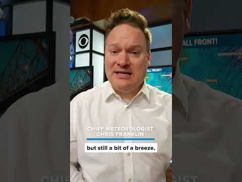 Cold front brings cooler weather for next few days