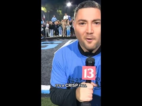 Cascade High School brings the ENERGY to Operation Football Sunrise Kickoff