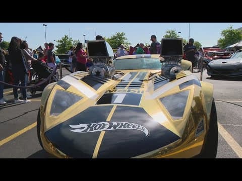 Hot Wheels Legends Tour visits Greenwood