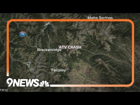 Arvada man killed in Summit County ATV crash