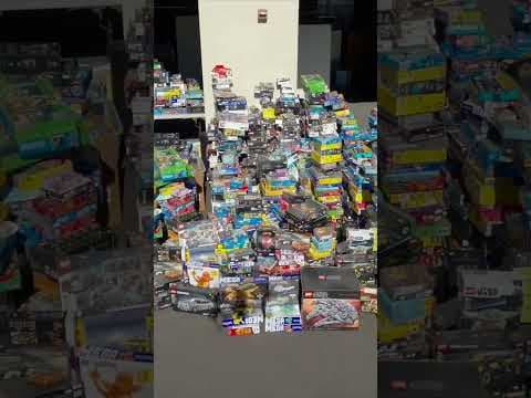 Why are thieves stealing Lego sets?