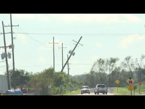 Power outages continue in Terrebonne Parish, schools closed Friday