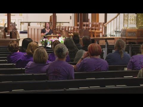 Raising awareness of domestic violence in Marion County
