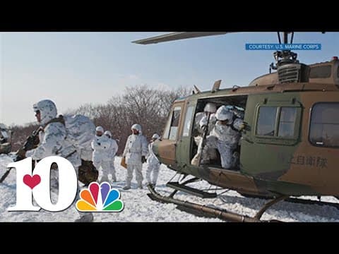 East Tennessee marine killed in Iraq