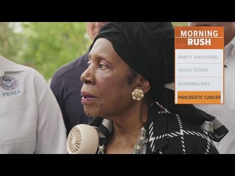 Texas Congresswoman diagnosed with pancreatic cancer