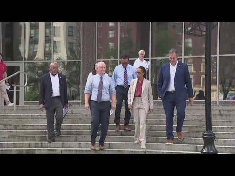 Maryland lawmakers denied access to Baltimore ICE holding facility