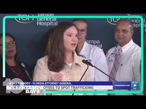 Tampa General Hospital to train its employees to spot human trafficking