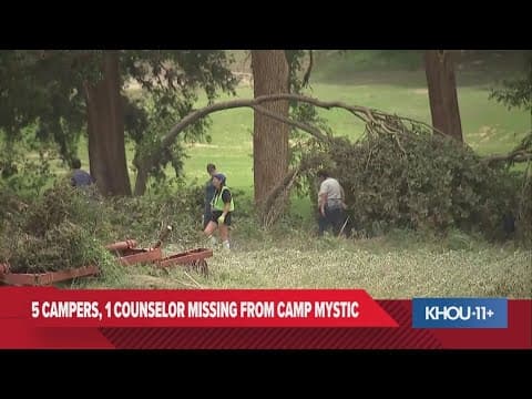 Texas deadly floods: Kerrville police give update on search for missing