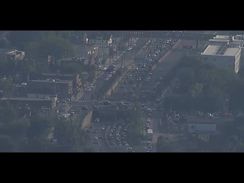 WATCH: DC Police officers shot, DC-295 southbound lanes closed