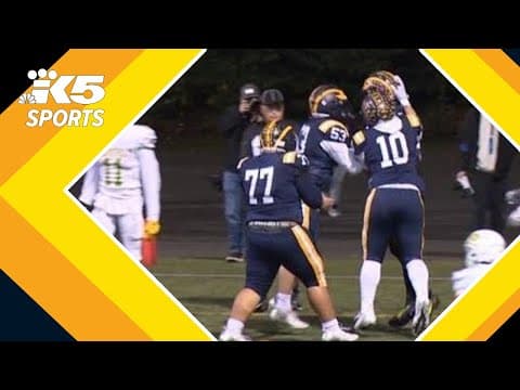 HS Football State Semifinals:  Roosevelt vs. Bellevue