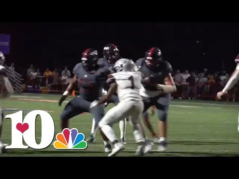 10Sports Blitz: Alcoa beats West, 24-7