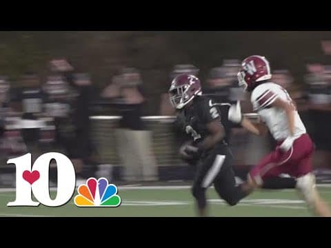 10Sports Blitz: Bearden wins against Morristown West, 24-14