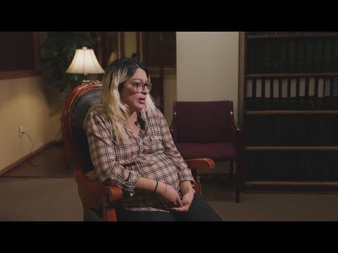 Wife of a victim of the Dallas ICE shooting speaks out as her husband fights for his life