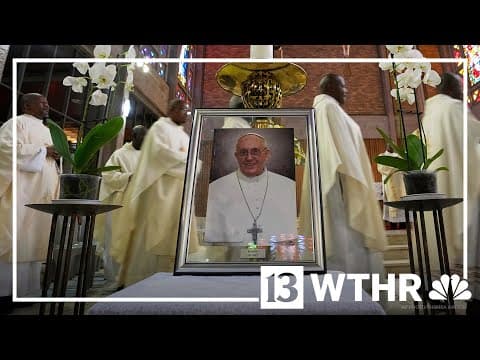 Preparations continue for Pope Francis' funeral in Vatican City