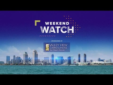 Weekend Watch September 12-14 | Things to do in San Diego