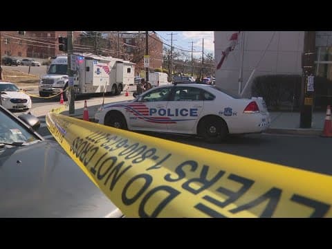 30+ dogs removed from man's DC home after shooting police, barricade situation