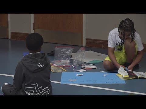 Youth organizations create vision boards