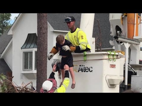 5-year-old promoted to honorary lineman