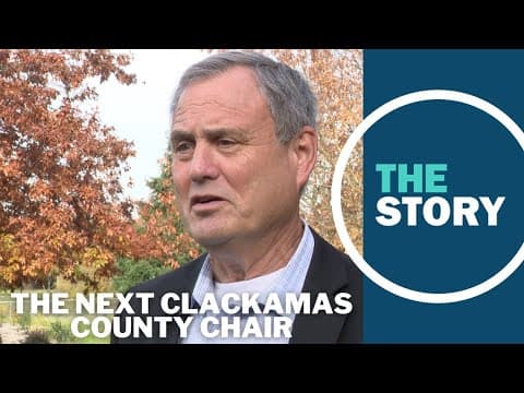 After beating incumbent Tootie Smith, Clackamas County Chair-elect Craig Roberts prepares for office