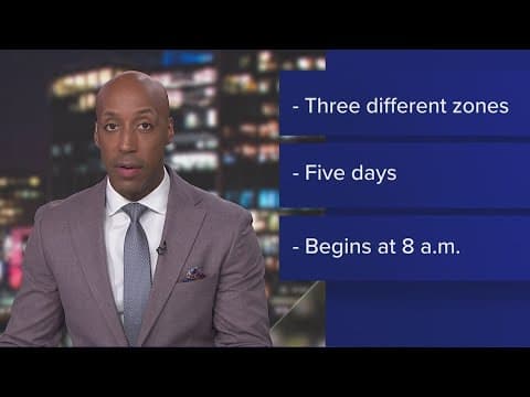 DC's 'Drug Free Zones' go into effect Thursday