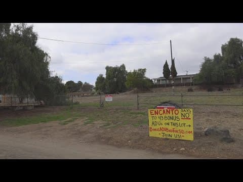 Encanto residents against proposed 43-unit ADU development