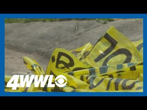 Attempted burglary turned shootout caught on camera in New Orleans