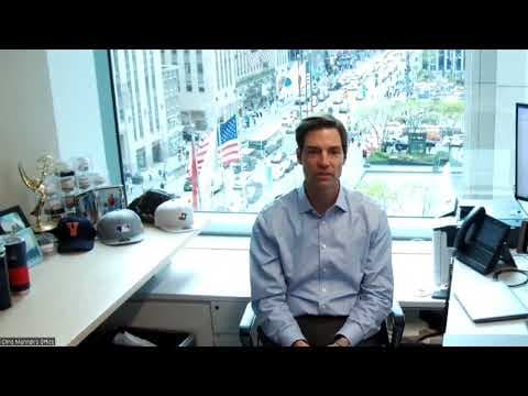 MLB Chief Operations & Strategy Officer, Chris Marinak talks about the Padres series in Mexico City