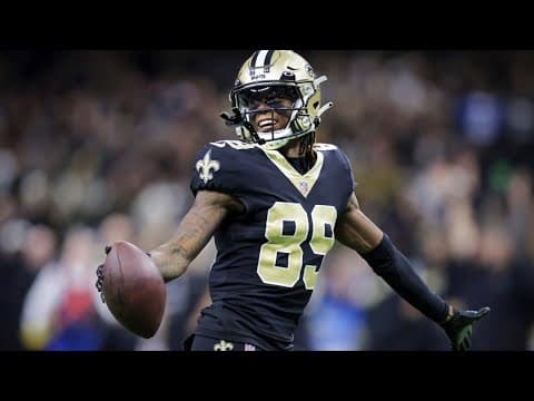 Saints Camp Day 2: Rashid Shaheed and Payton Turner shine. Trevor Penning has minor foot injury