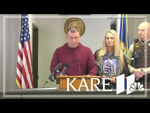 Family shares statement on behalf of Deputy Josh Owen's widow