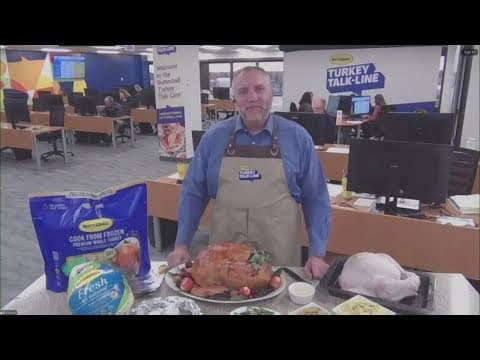 Last-minute turkey tips from the experts at Butterball
