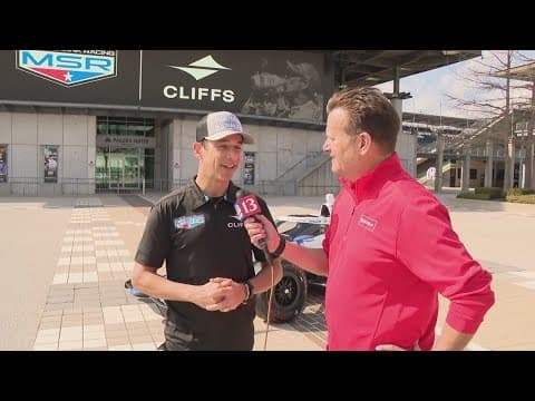 Helio Castroneves reveals new car