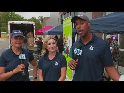 WUSA9 hosts 'Stuff-the-Truck' event to fight food insecurity