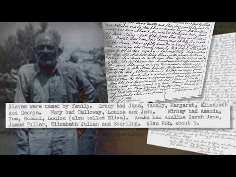 Descendants of enslaved woman, her slaveholder continue fight to claim Texas land