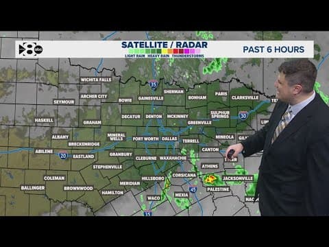 DFW Weather: Latest forecast now that storms have moved out of North Texas