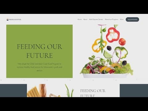 Which politicians received donations from Feeding our Future defendants?