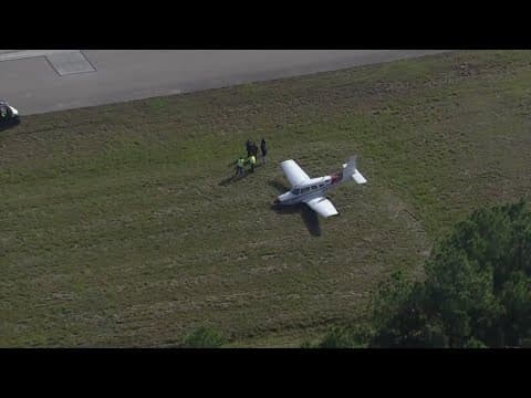 Plane makes 'unscheduled landing' at Hooks Airport, Klein FD says