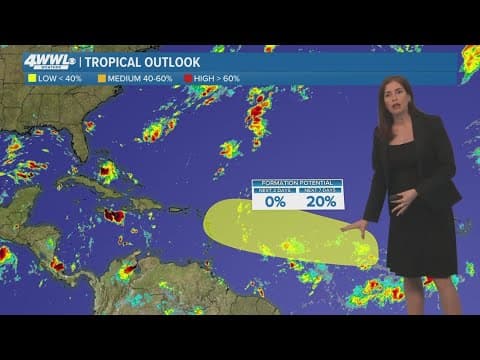 Tuesday 12 PM Tropical Update: Tropical development possible