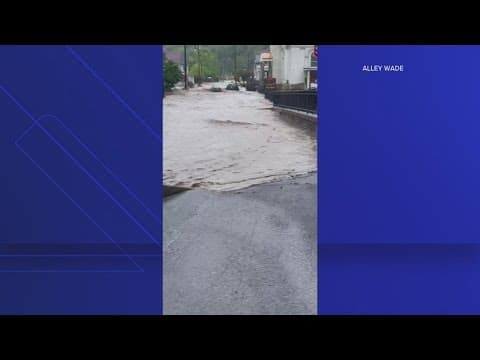 150 students evacuated by boats from flooded Allegany Co. elementary school, county cancels school o