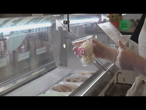 'Cool' jobs: East Tennesseans beat the heat with ice cream and ice rinks