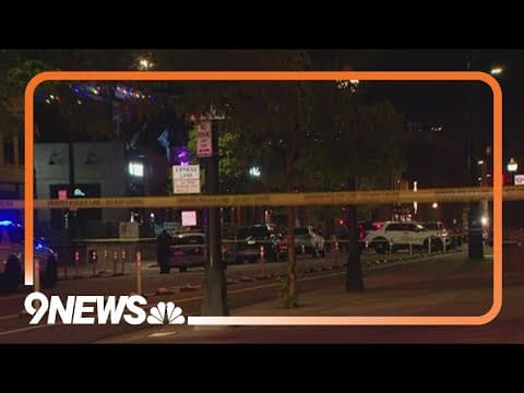 3 people injured in LoDo shooting, Denver Police say