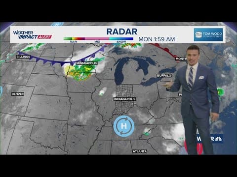 Hot and steamy in Indiana before a big front arrives midweek with storms