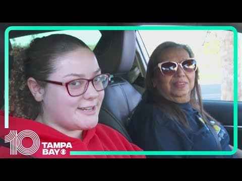 Feeding Tampa Bay distributes food for 1,000 families ahead of Thanksgiving