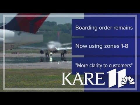 Delta to change how passengers will board planes
