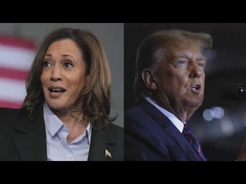 Kamala Harris and Donald Trump campaign enters final weeks