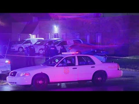 1 dead, 9 injured in shooting at north Indy Halloween party, officials respond