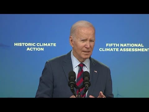 The White House's new investments to fight climate change